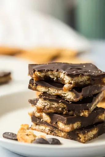 Chocolate Caramel Cracker
