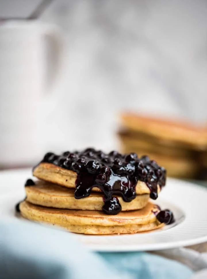 Pancake proteici facili da fare in casa, senza banana