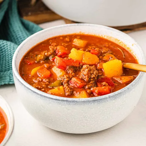 Einfacher veganer Bauerntopf
