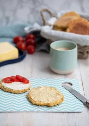Schnelle, einfache und gesunde Pfannenbrötchen