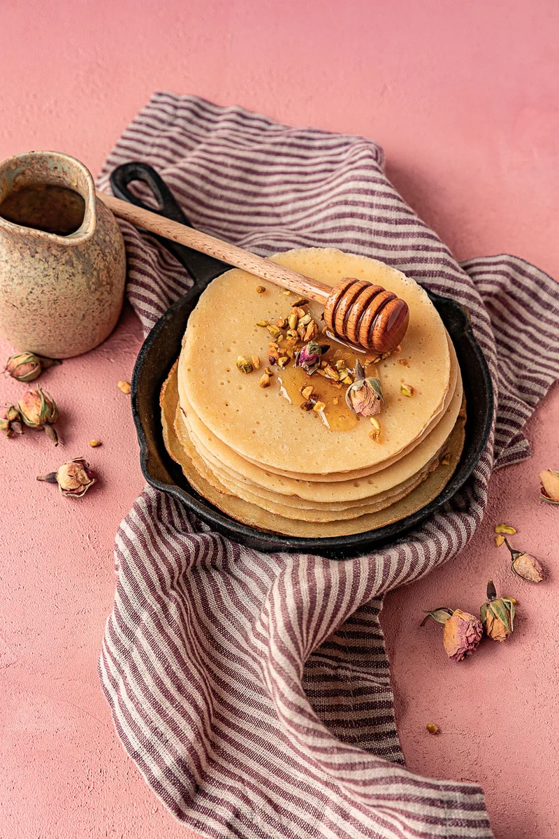 Baghrirs - Crêpes mille trous