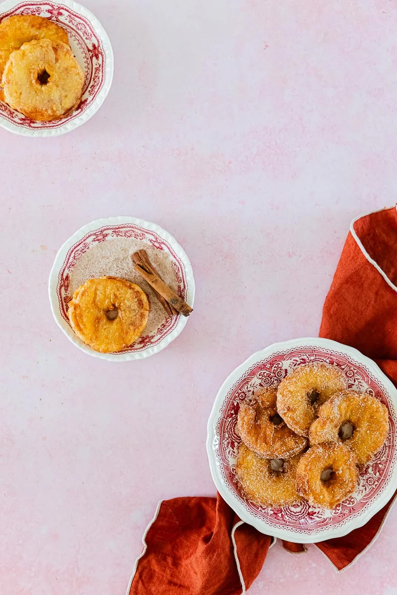 Beignets pomme cannelle