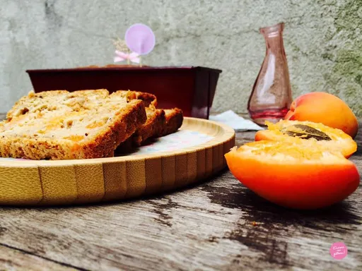 Cake flocons d'avoines abricots