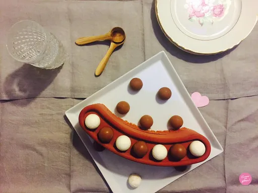 Chocococo - Entremet de chocolate y coco