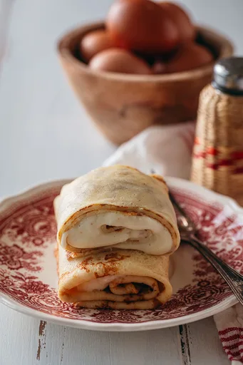 Crêpes au fromage