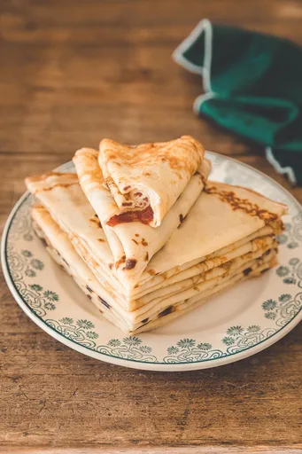 Crêpes au lait ribot
