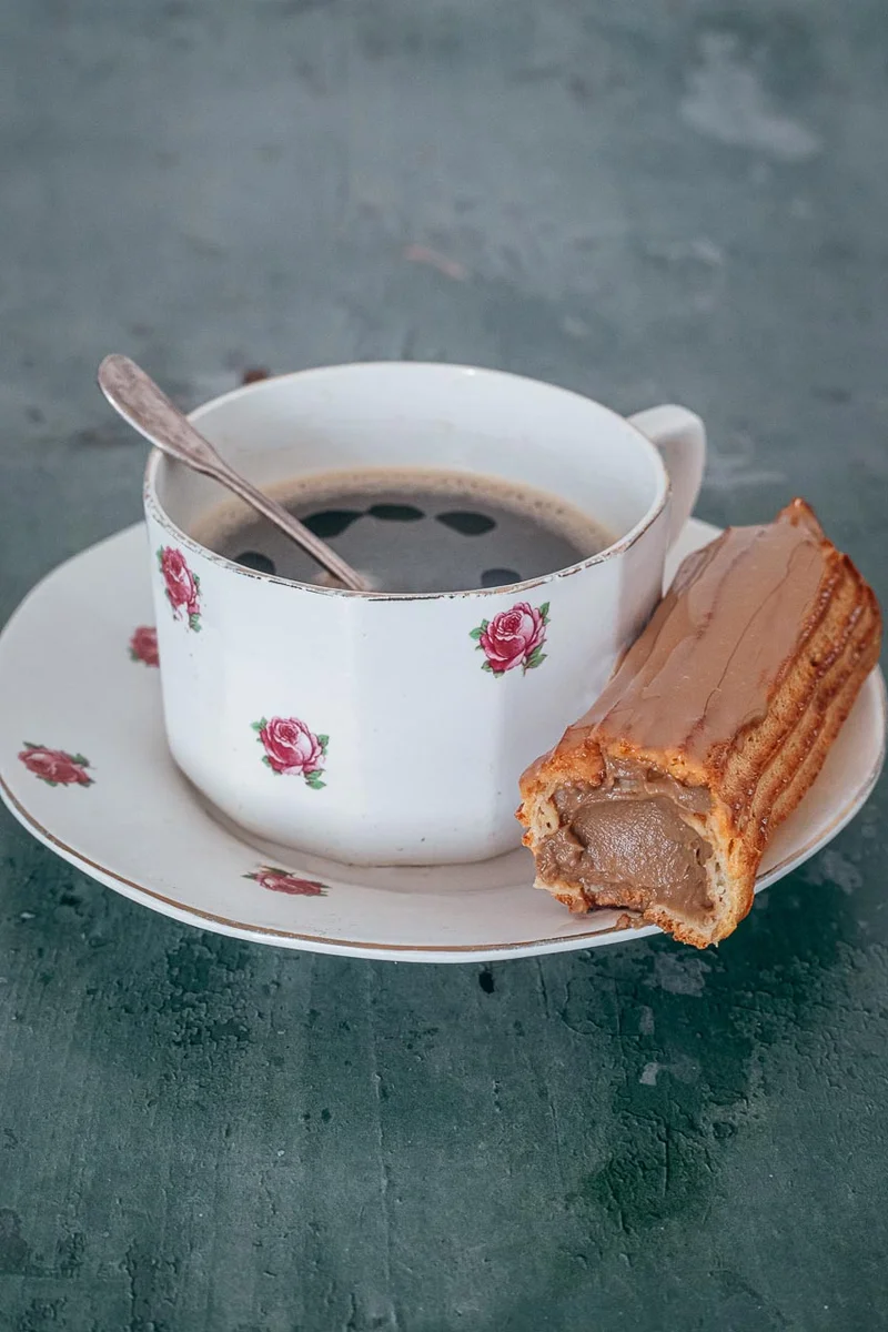 Eclairs au café - CAP Pâtissier