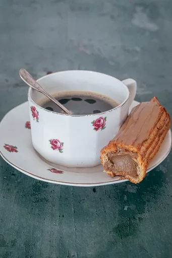 Eclairs au café - CAP Pâtissier