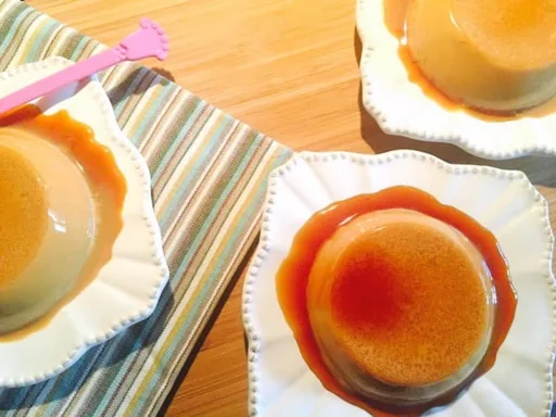 Flan au caramel de Christophe Adam