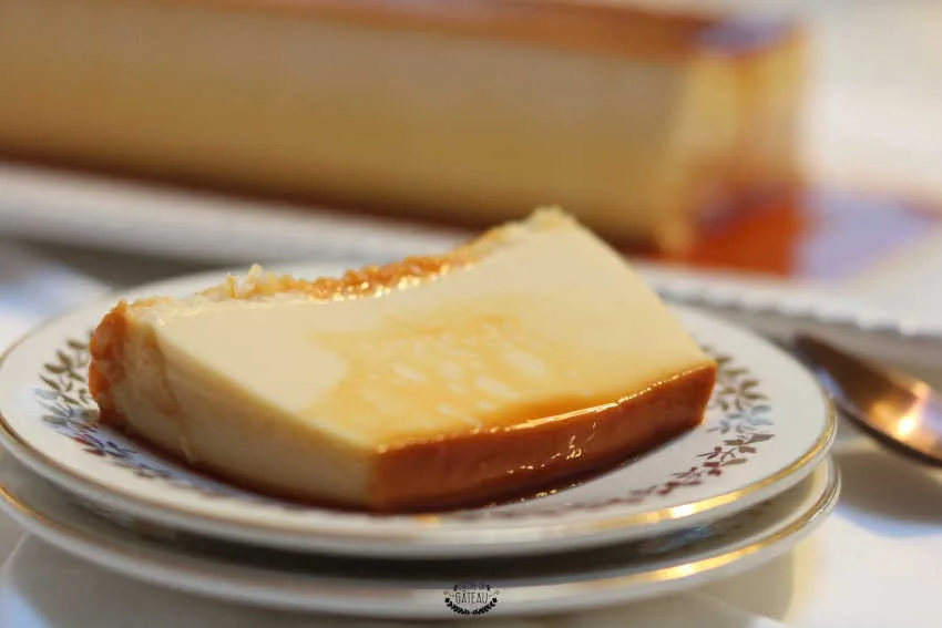 Flan coco caramel