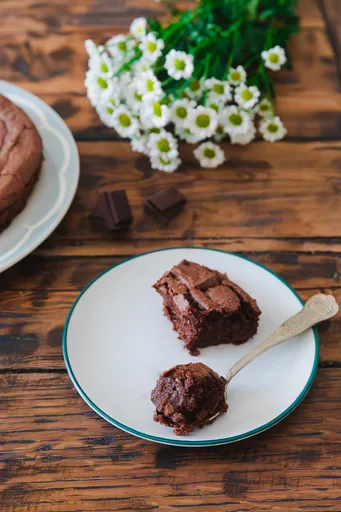 Fondant chocolat ricotta