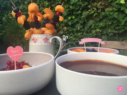 Fondue au chocolat - Recette facile