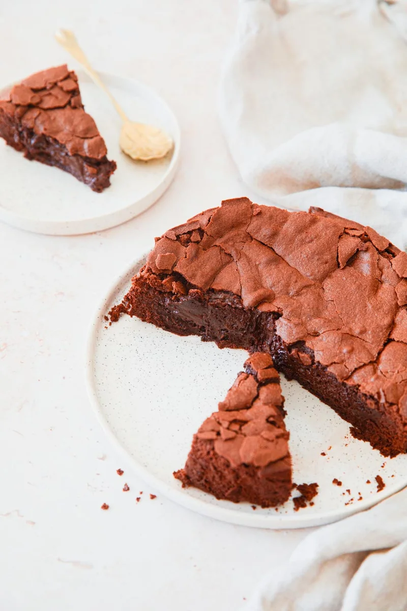 Gâteau au chocolat aux blancs d'oeufs