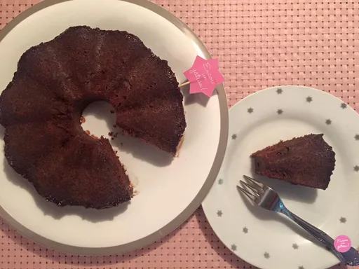 Gâteau minute chocolat et noisettes