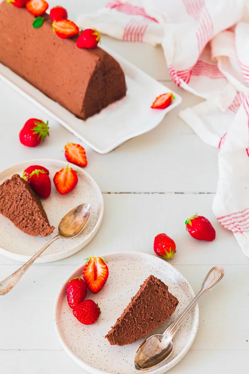 Christophe Felder’s chocolate marquise