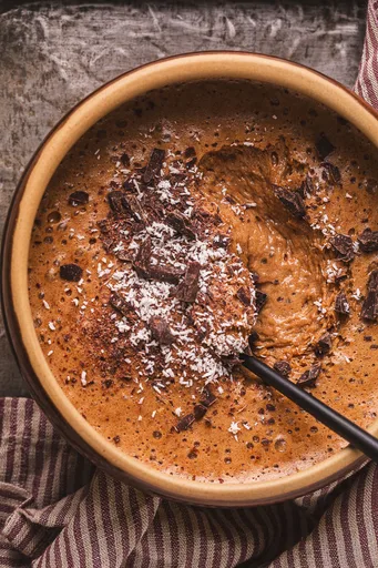 Mousse chocolat coco