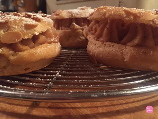Paris Brest praliné - Recette CAP Pâtissier