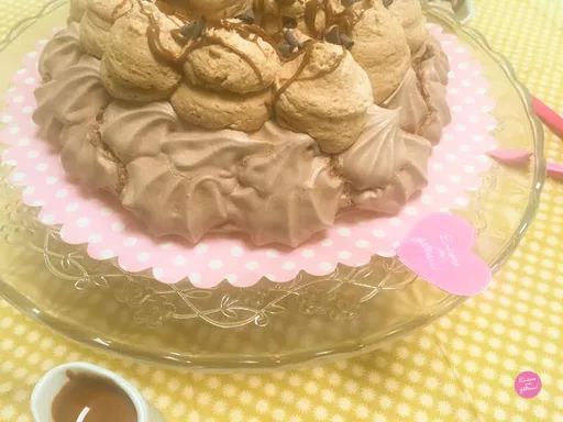 Pavlova au chocolat