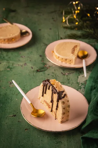 Semifreddo de café