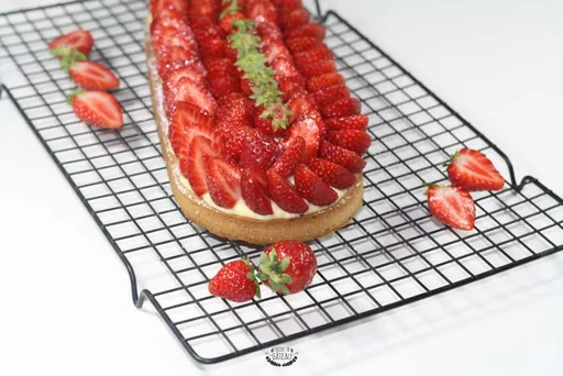 Tarta de fresas