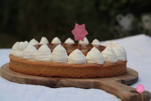 Tatin pommes mirabelles façon Christophe Michalak