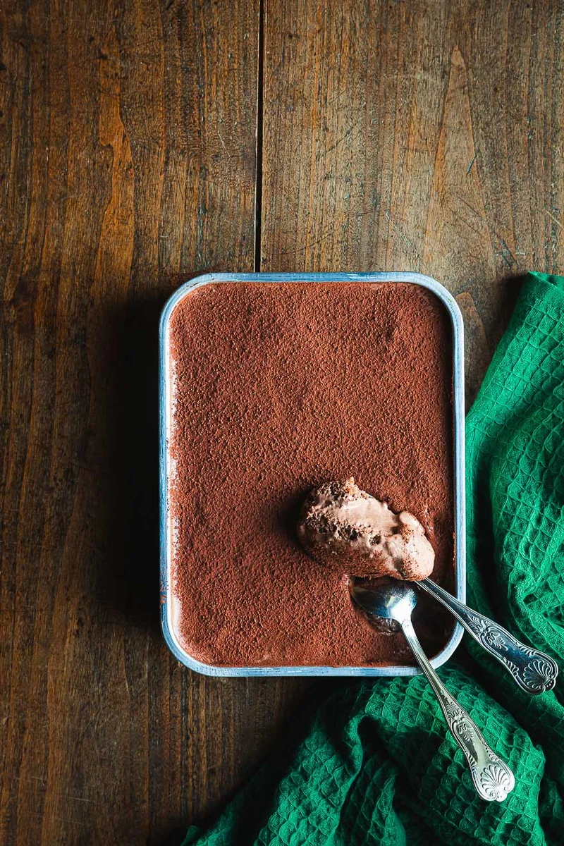 Tiramisu au chocolat de Christophe Felder