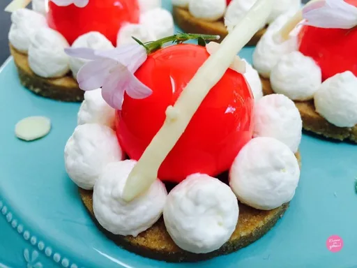Chessecake chocolat blanc coco