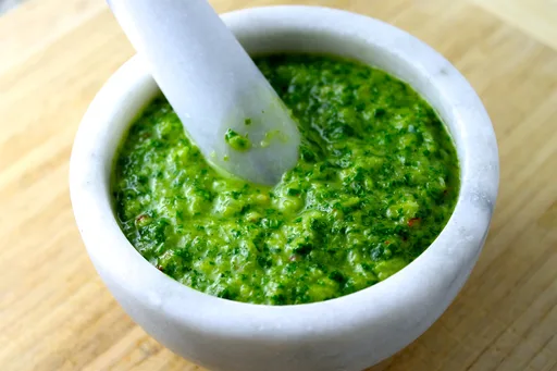 Salsa de cilantro