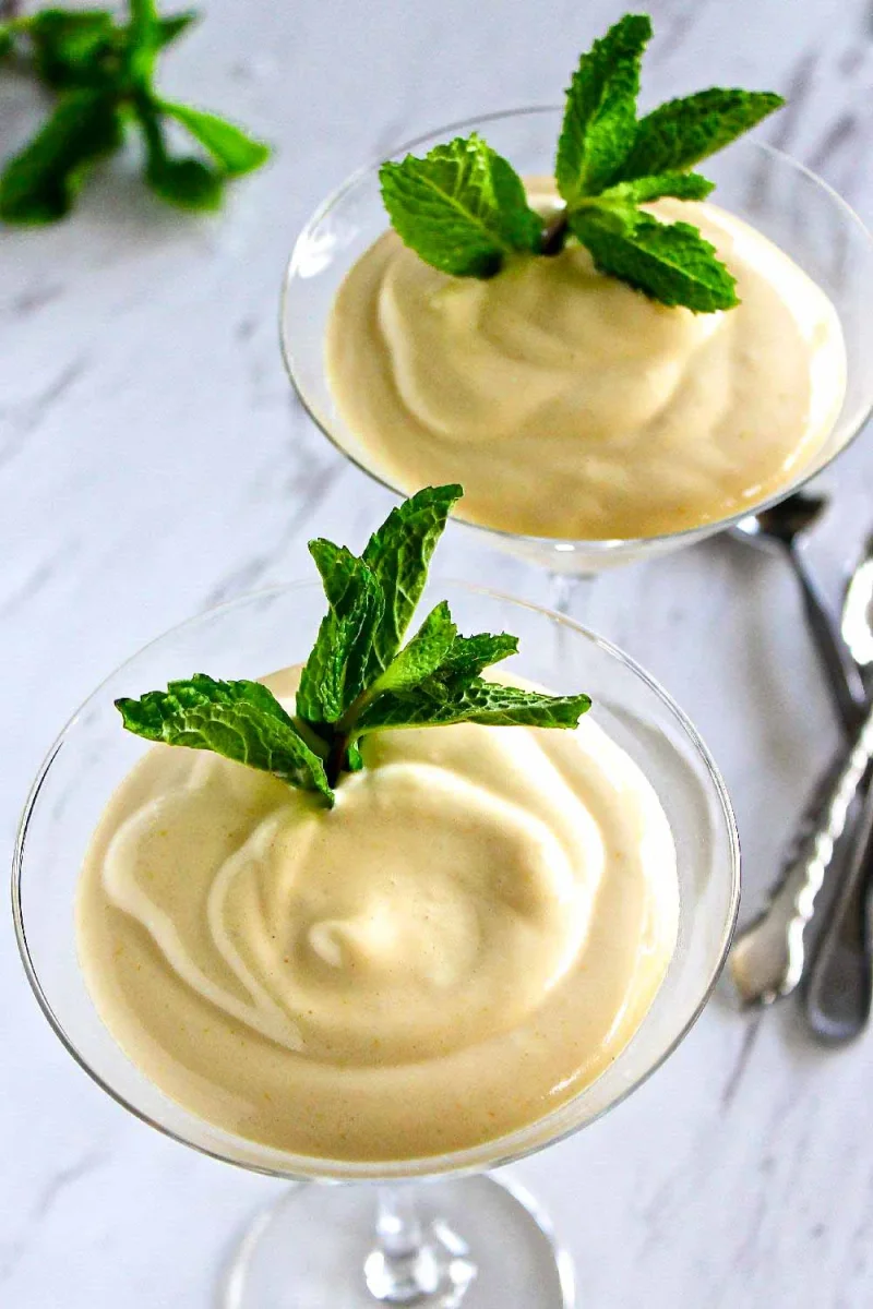 Receta de delicia de parchita (maracuyá) — Postre venezolano sin horno