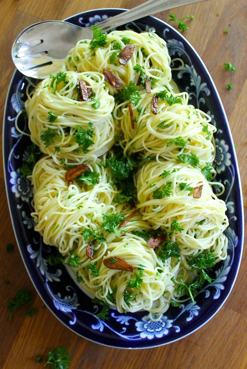Pasta aglio e olio