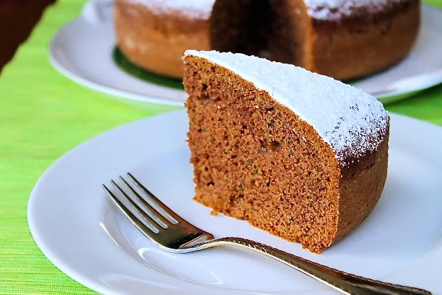 Chocolate & Zucchini Cake