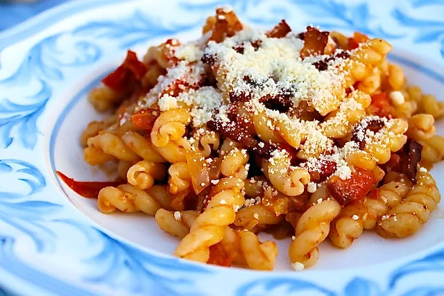 Pasta all’amatriciana