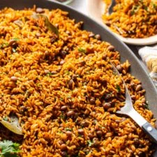 Arroz con Gandules (Rice with Pigeon Peas)