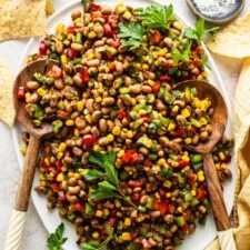 Black Eyed Pea Salad