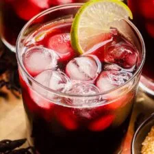 Caribbean Spiced Sorrel Tea (Hibiscus Tea)