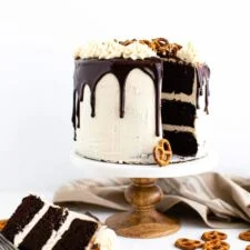 Chocolate Stout Layer Cake