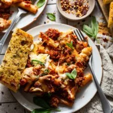Ziti al Horno Clásicos, Perfectos y Quesosos