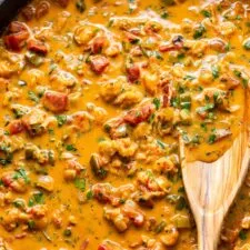 Easy Crawfish Cream Sauce