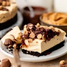 No-Bake Creamy Peanut Butter Pie