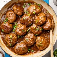 Southern Hamburger Steaks with Onion Gravy