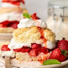 Best-Ever Homemade Strawberry Shortcake