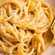 Lemon Cacio E Pepe