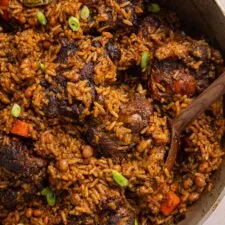 One-Pot Caribbean Oxtail Pelau