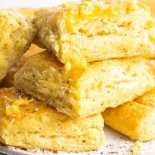 Parmesan Black Pepper Biscuits