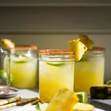 Margaritas de Piña