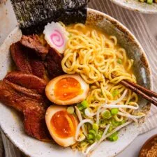 Braised Pork Belly Miso Ramen