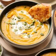 Roasted Butternut Squash Soup