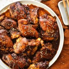 Pollo al Sésamo y Soja Súper Jugoso