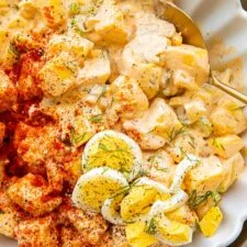La Mejor Ensalada de Patatas Sureña Clásica