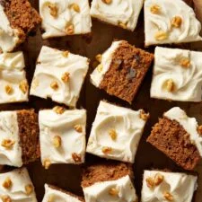 Spiced Zucchini Cake with Cream Cheese Frosting